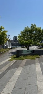 富山城址公園