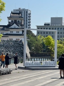 富山城