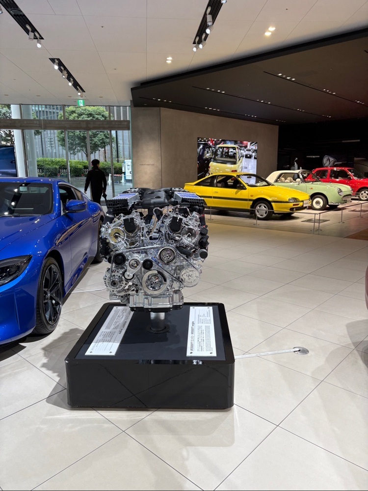fumiさんが投稿した日産グローバル本社ギャラリー 日産ブティック（NISSAN GALLERY）に関する口コミの画像