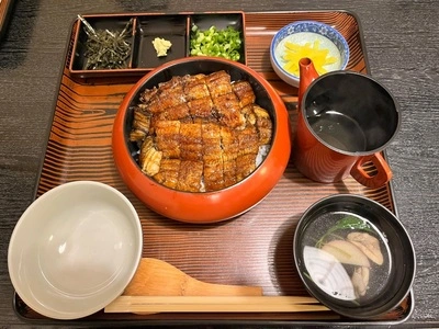 うなぎ屋しばた