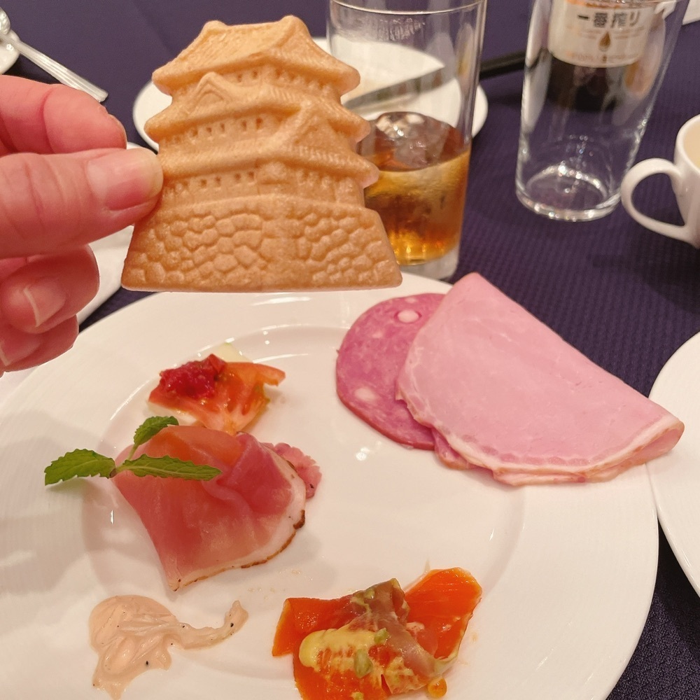 Danjouさんが投稿したホテル日航大阪に関する口コミの画像
