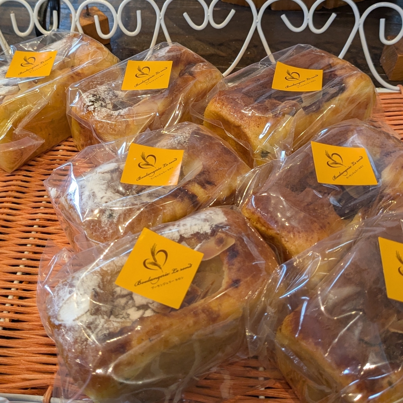 ミミさまさんが投稿したブーランジェリールロン（Boulangerie Le rond）に関する口コミの画像