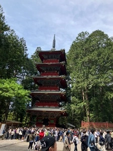 世界遺産日光の社寺