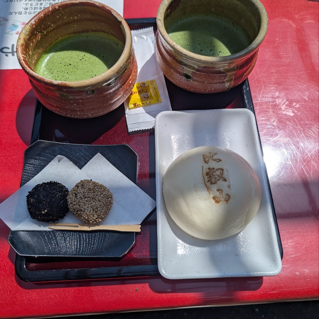 cool－showtimeさんが投稿した比叡茶寮根本中堂前店に関する口コミの画像