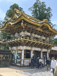 東照宮陽明門