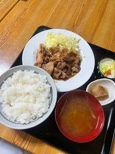 杉の屋食堂