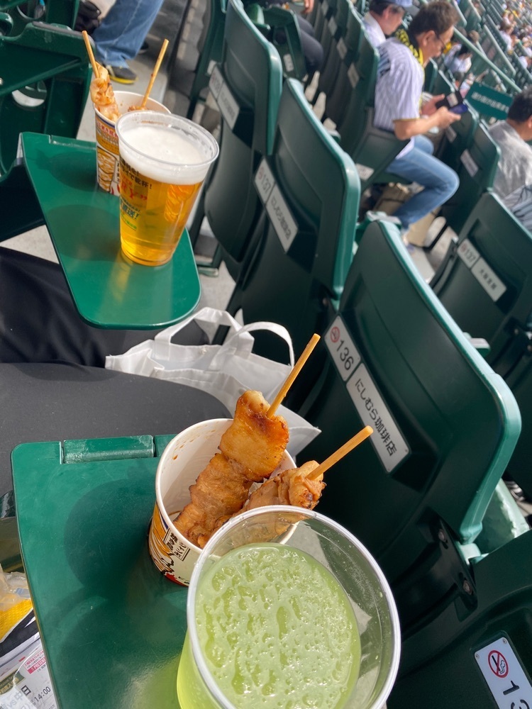 としりん🍄さんが投稿した甲子園に関する口コミの画像
