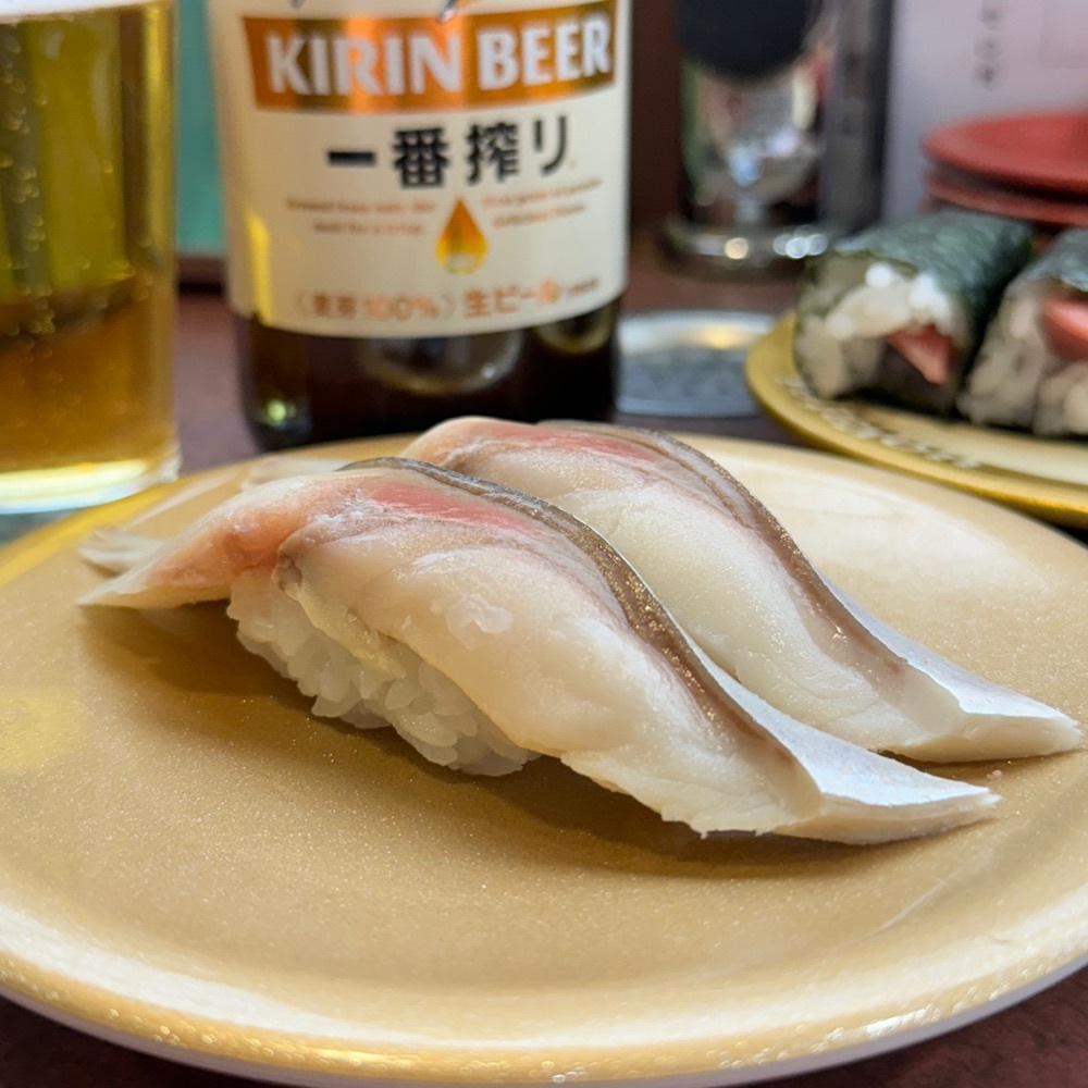 鉄道王さんが投稿した回転寿司 魚喜（【旧店名】うおや亭）に関する口コミの画像