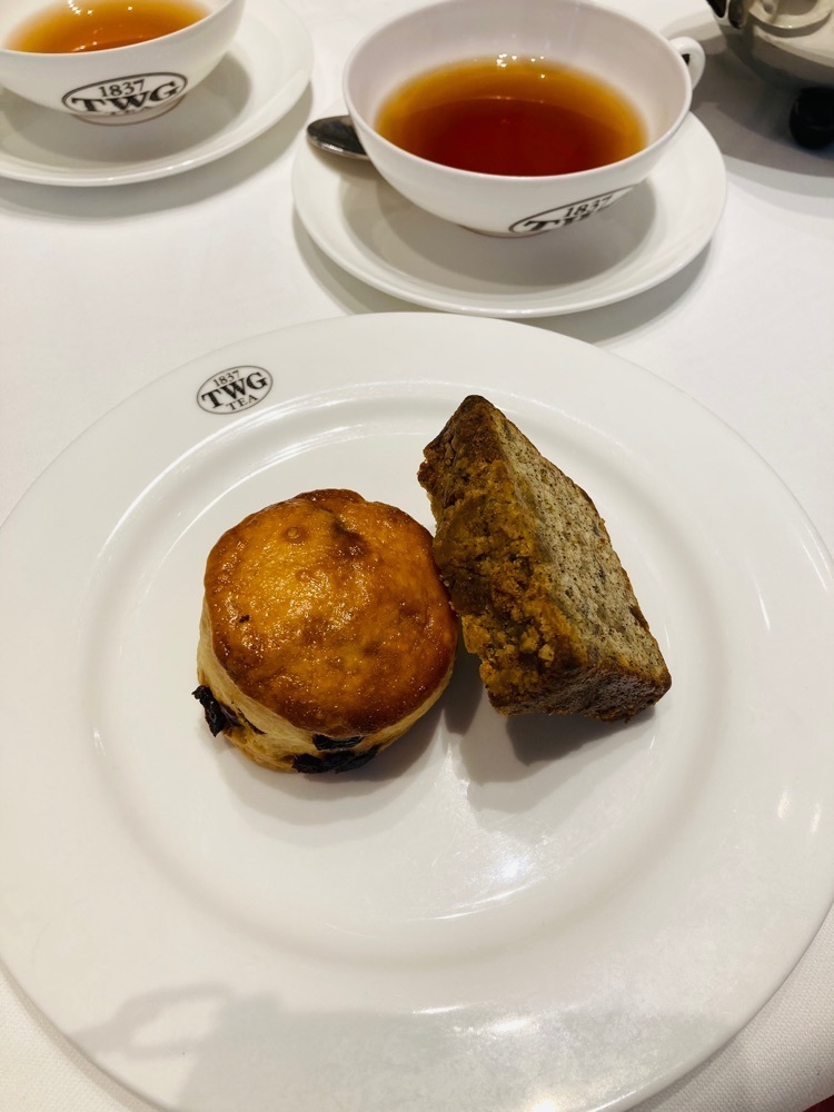 ひぃちゃんままさんが投稿したティーダブリュージー ティー 自由が丘（TWG TEA）に関する口コミの画像