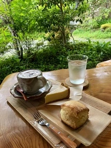 珈琲とごちそう