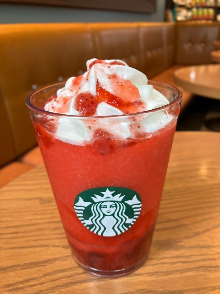 Nさんが投稿したスターバックス・コーヒー 甲府アルプス通り店に関する口コミの画像