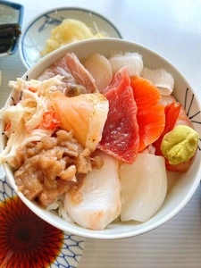 いもがわ温泉 食堂