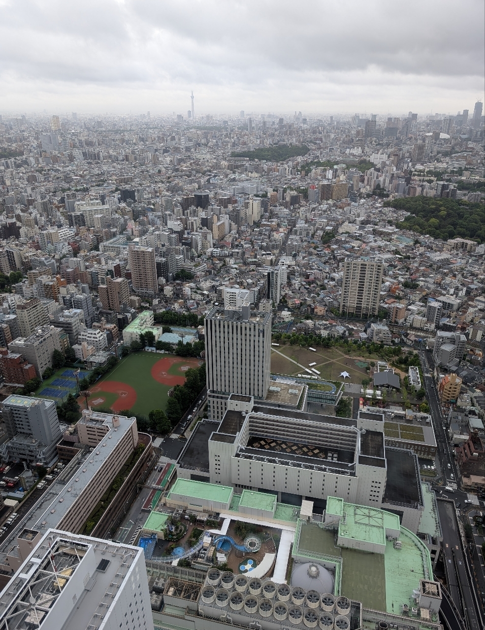 まっき〜さんが投稿したサンシャインシティプリンスホテルに関する口コミの画像