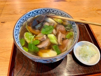 やぶそば鹿骨手打ちそば処