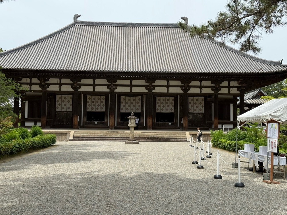 beautiful_garden_e784さんが投稿した唐招提寺開山御廟に関する口コミの画像