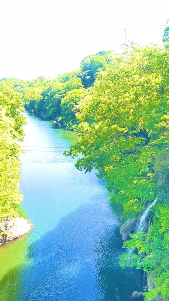 miiさんが投稿した高津戸峡に関する口コミの画像