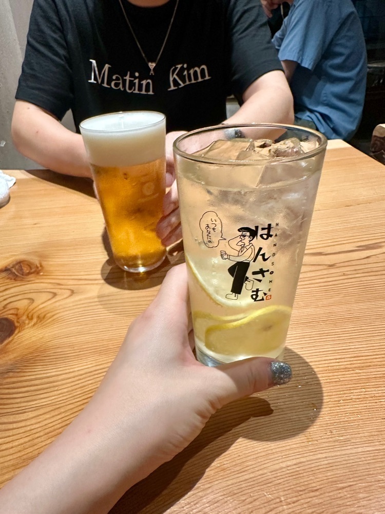 ぴょんたI 東京グルメ・居酒屋さんが投稿した蕎麦前酒場 はんさむに関する口コミの画像