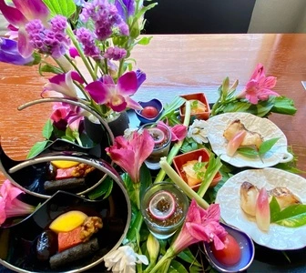 五感で楽しむ 日本料理花ゆず