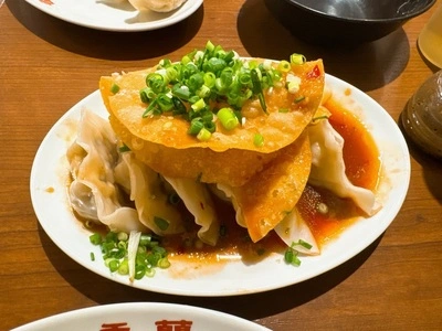 ぎょうざの龍門 来らっせ本店