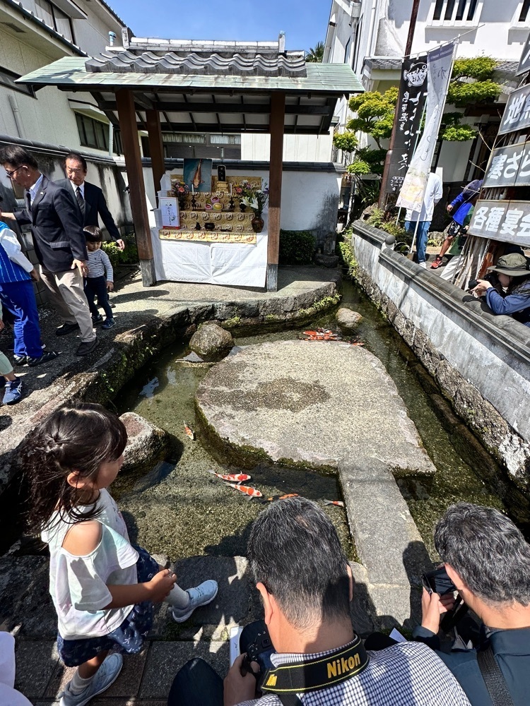 BOM-BA-YEさんが投稿した清流亭（鯉の泳ぐまち観光交流センター）に関する口コミの画像