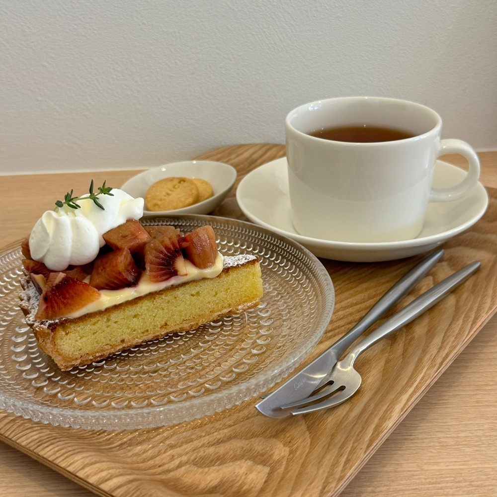 鉄道王さんが投稿したcakeと小さなcafe 25nico（ケーキトチイサナカフェ ニコ）に関する口コミの画像