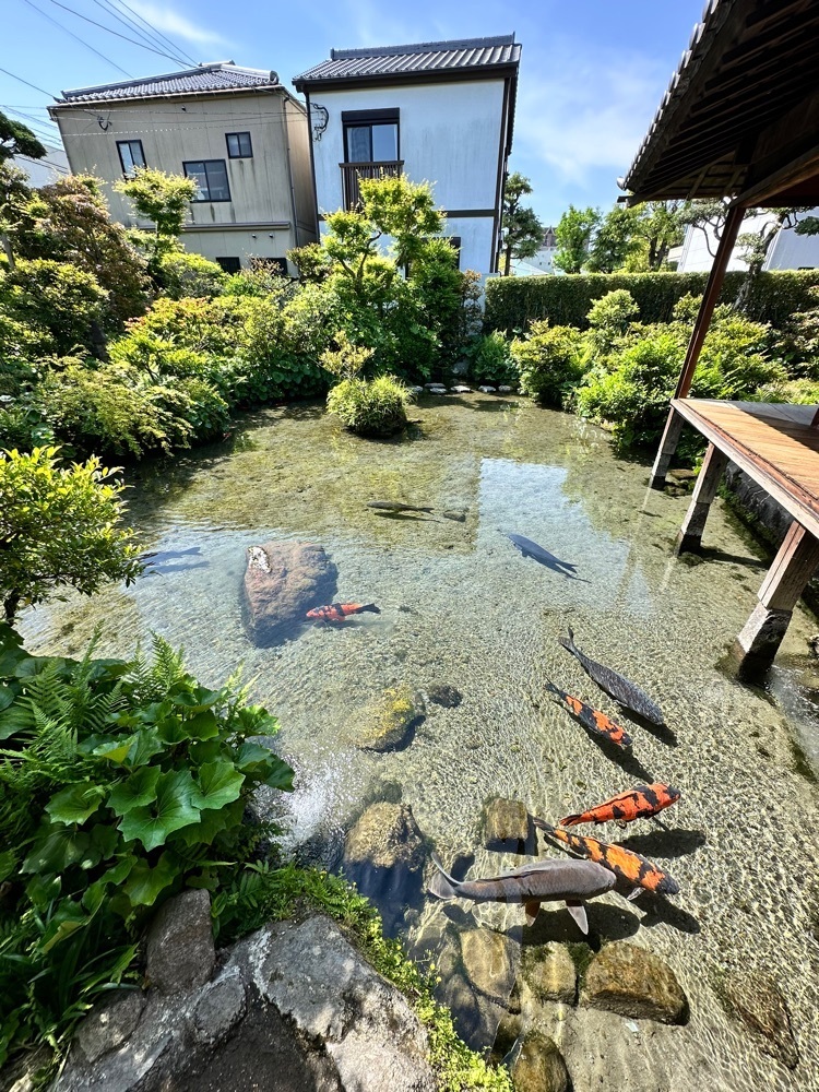 BOM-BA-YEさんが投稿した湧水庭園「四明荘」に関する口コミの画像