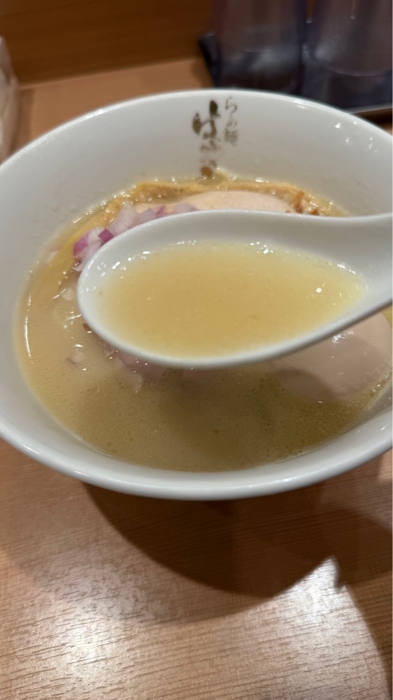 ぺたこ♡さんが投稿したらぁ麺 はやし田 道頓堀店に関する口コミの画像