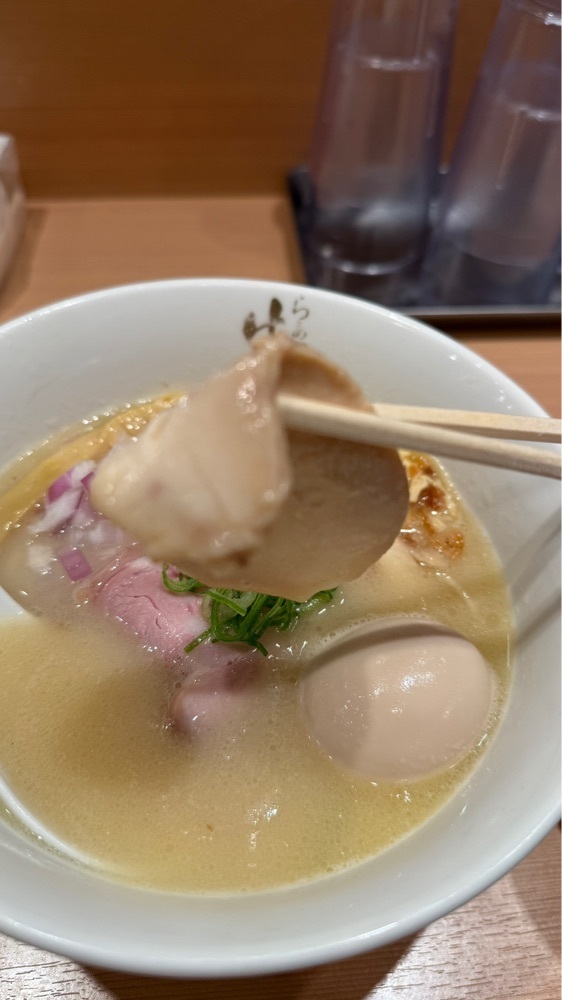 ぺたこ♡さんが投稿したらぁ麺 はやし田 道頓堀店に関する口コミの画像