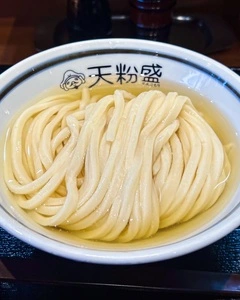 手作りうどん 天粉盛