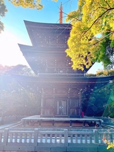 村松山虚空蔵堂