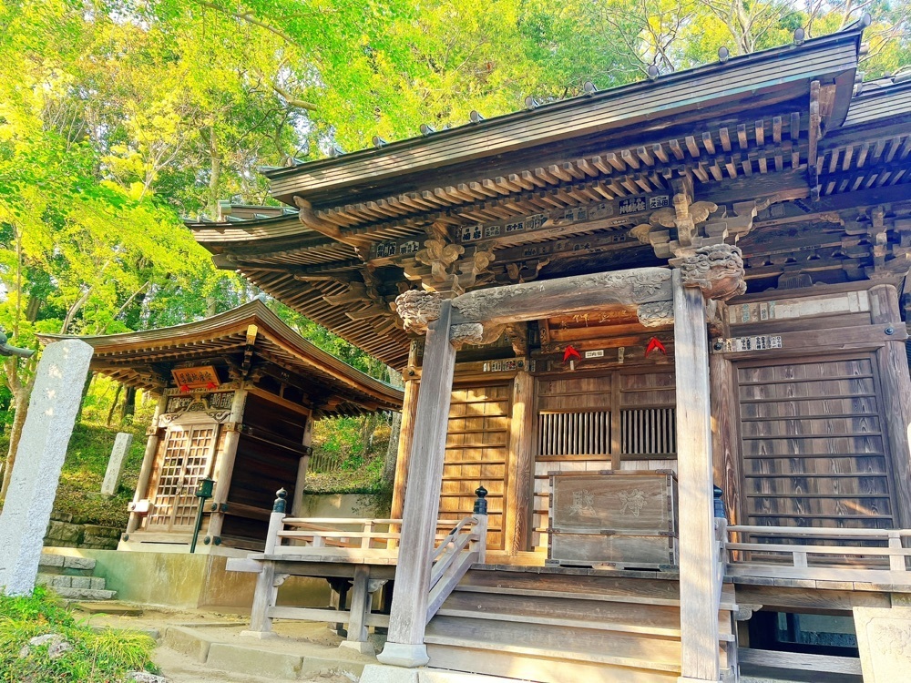 猫なぎ。さんが投稿した村松山虚空蔵堂に関する口コミの画像