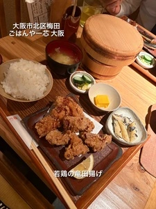 ごはんや一芯 大阪（いっしん）