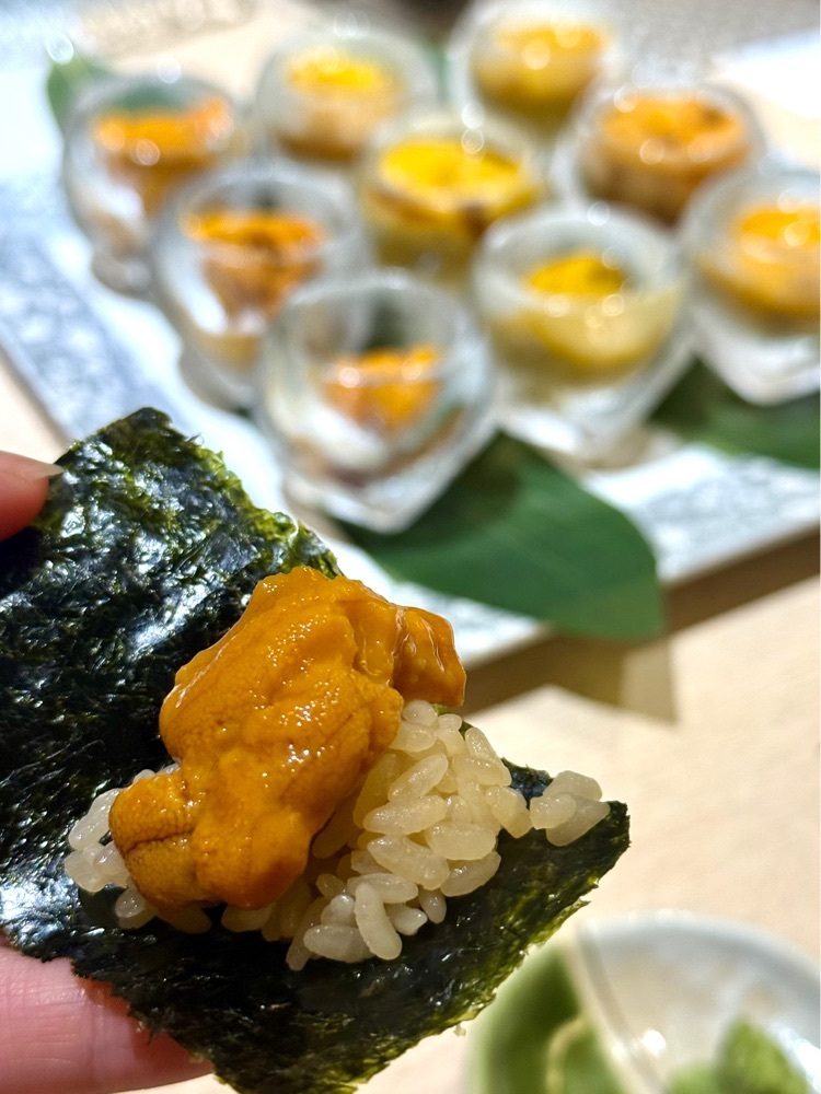 食いしん坊プリンセスさんが投稿した鮨 青海（スシオウミ）に関する口コミの画像
