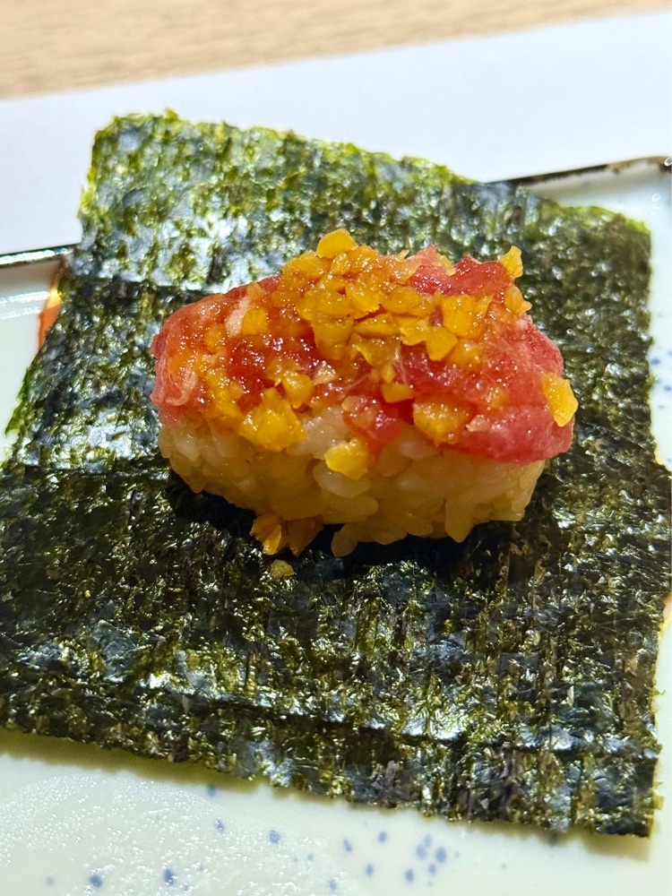 食いしん坊プリンセスさんが投稿した鮨 青海（スシオウミ）に関する口コミの画像
