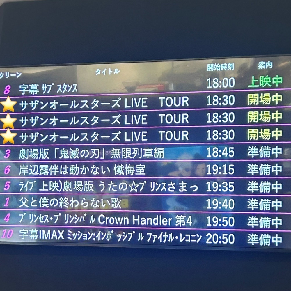 Mr. イリジウム シルバーさんが投稿したイオンシネマ 大高（AEON CINEMA）に関する口コミの画像