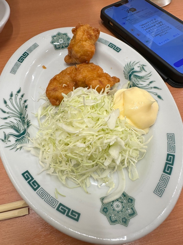 からっ風②さんが投稿した日高屋 亀戸店に関する口コミの画像