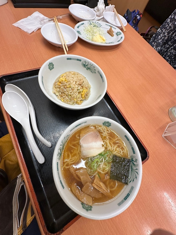からっ風②さんが投稿した日高屋 亀戸店に関する口コミの画像