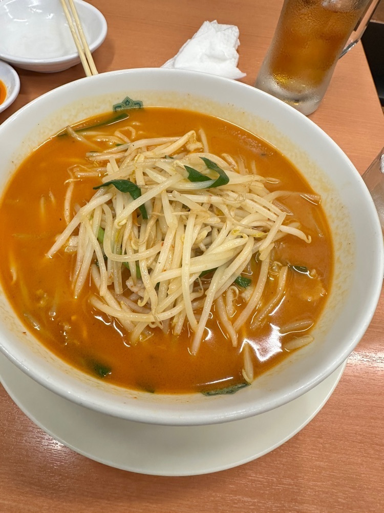 からっ風②さんが投稿した日高屋 亀戸店に関する口コミの画像