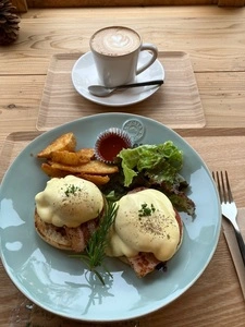 カントリータウンMt.Fuji, REAF Cafe