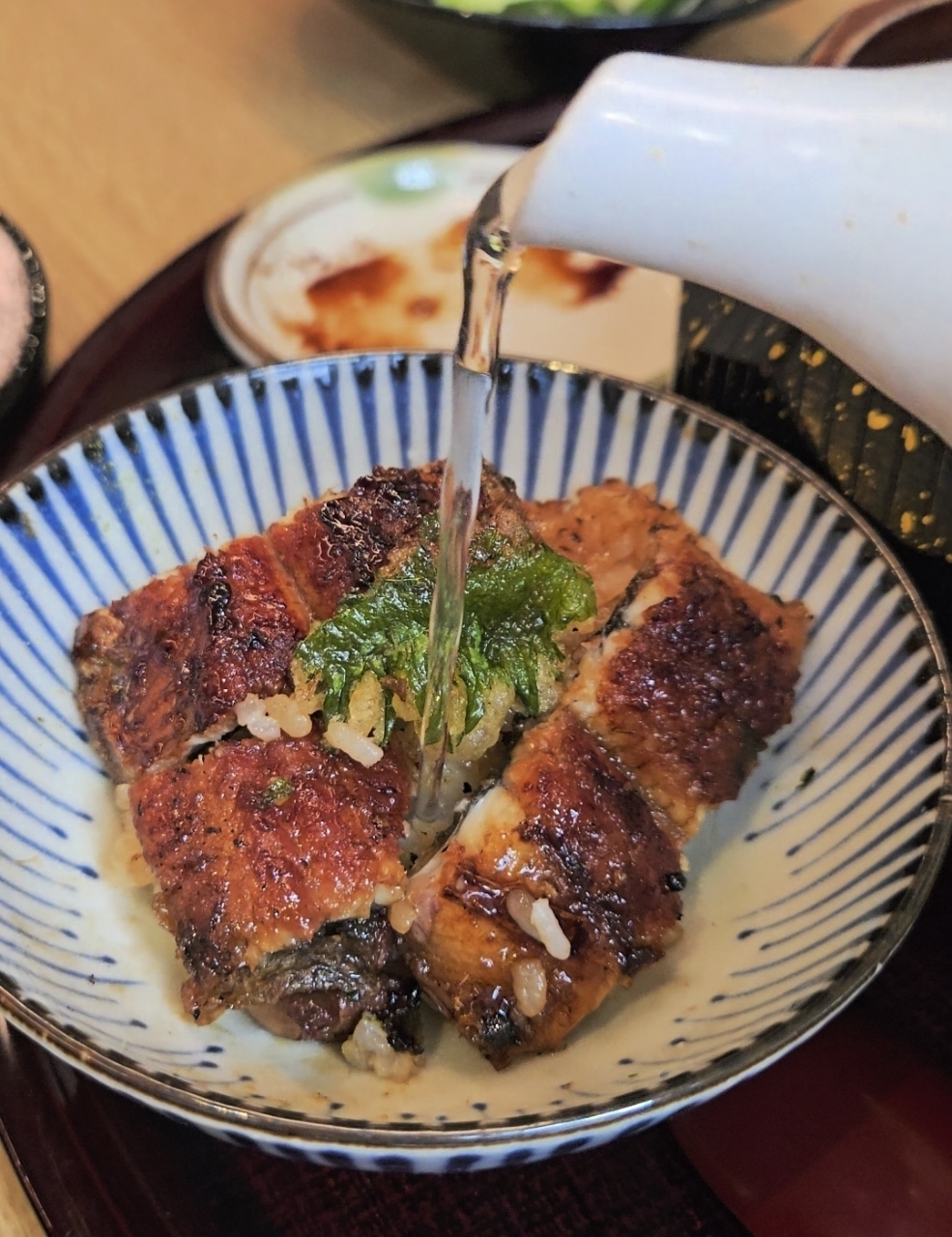 じゅりぽんさんが投稿した鰻 炭焼 ひつまぶし 美濃金 神田本店に関する口コミの画像