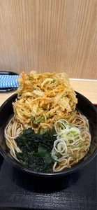 名代 箱根そば 中央林間店