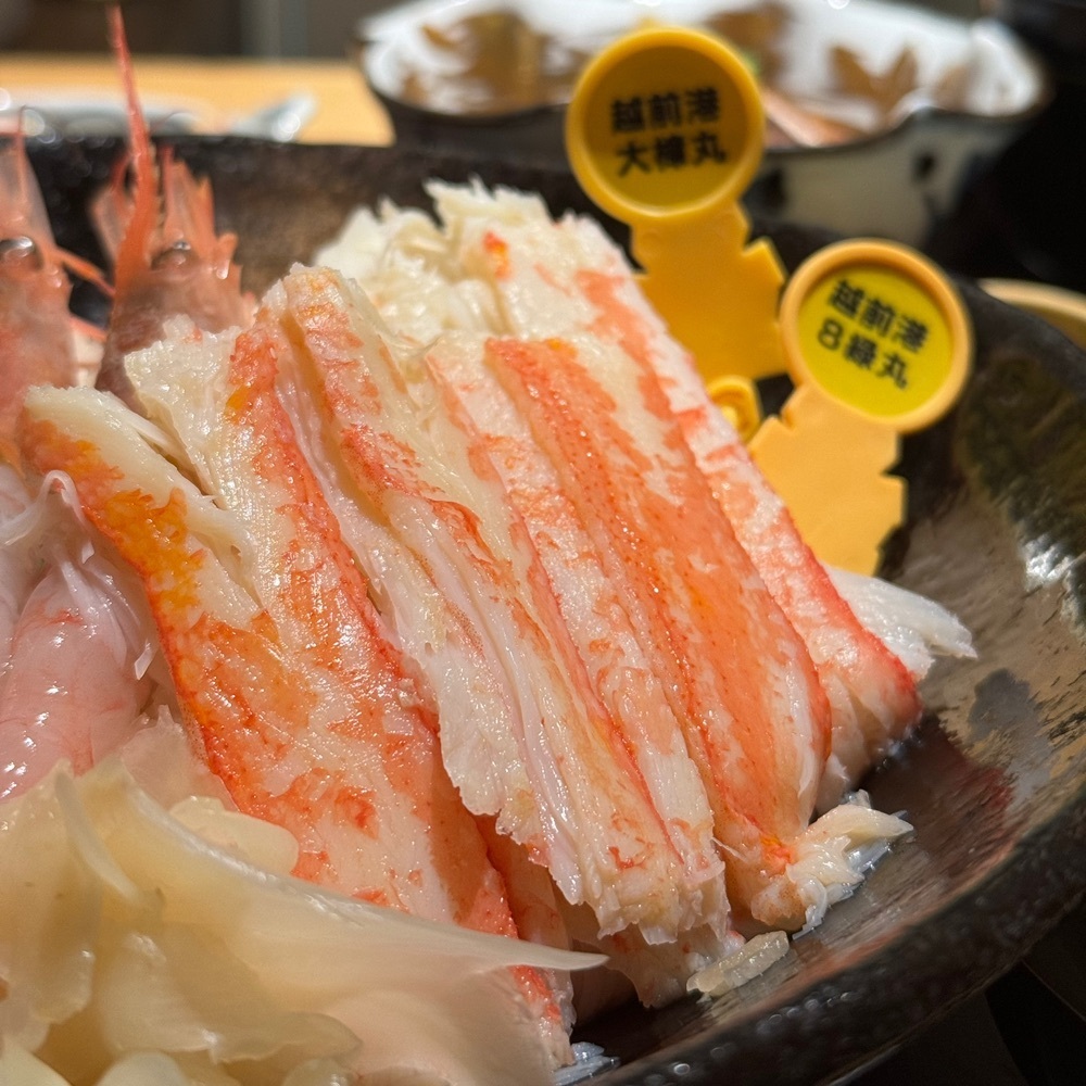鉄道王さんが投稿した越前がに・旬のお料理 らでんに関する口コミの画像