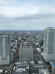 JRタワー展望室