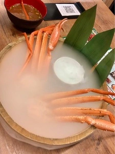 ズワイ蟹 食べ放題 かにざんまい 名古屋栄店