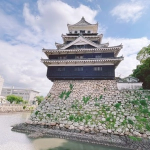 中津城(奥平家歴史資料館)