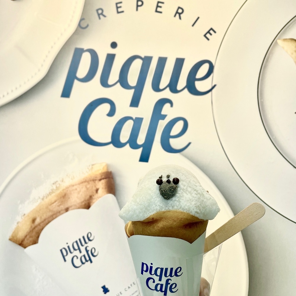 pinky_monkyさんが投稿したジェラートピケカフェ クレープリー 三井アウトレットパークジャズドリーム長島店（gelato pique cafe creperie）に関する口コミの画像