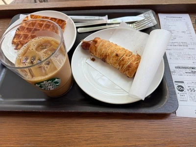 スターバックス コーヒー 東京ドームシティミーツポート店
