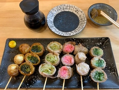 野菜巻き串 えくぼ 香里園店
