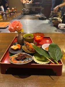 代々木上原 鉄板焼 Note