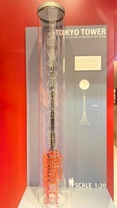 東京タワーグッズショップ